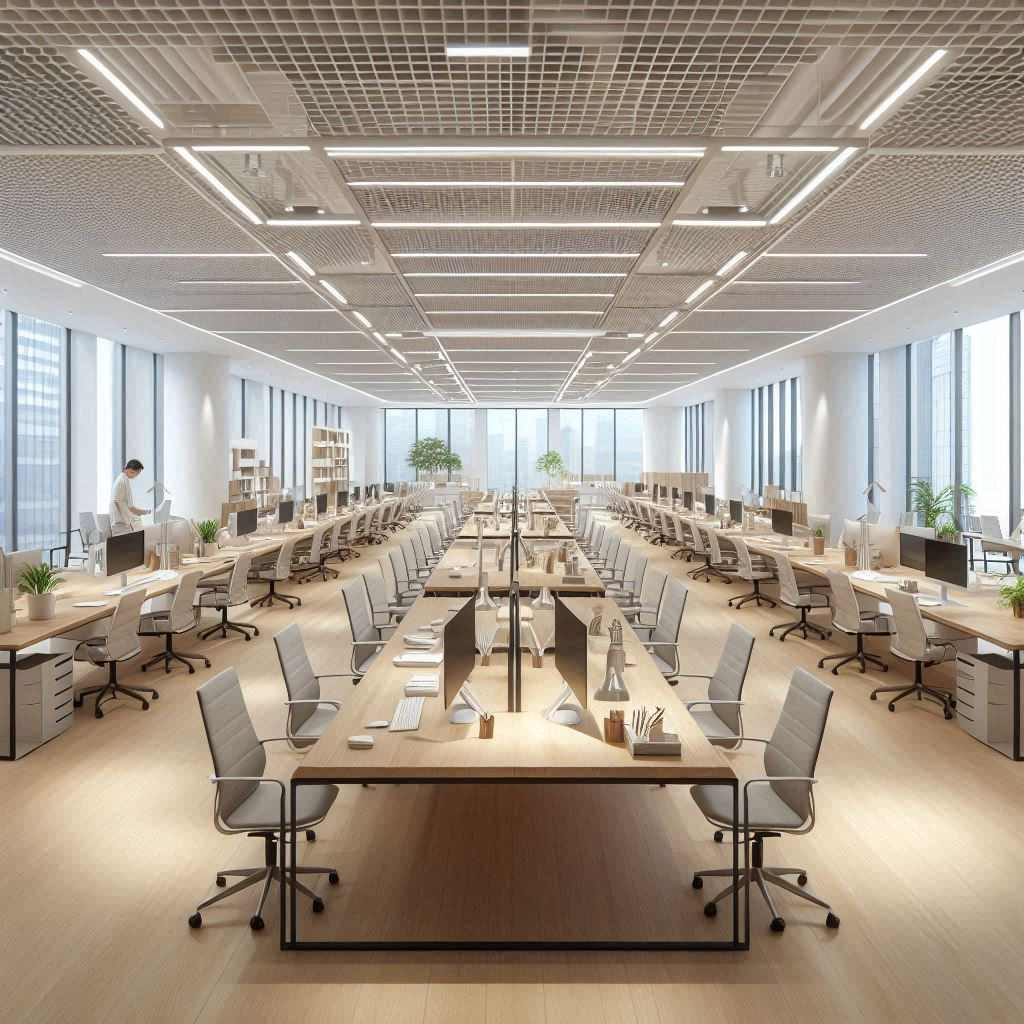 采购部门在写字楼办公企业形象升级中怎样预防空调分区调试引发的信息遗漏